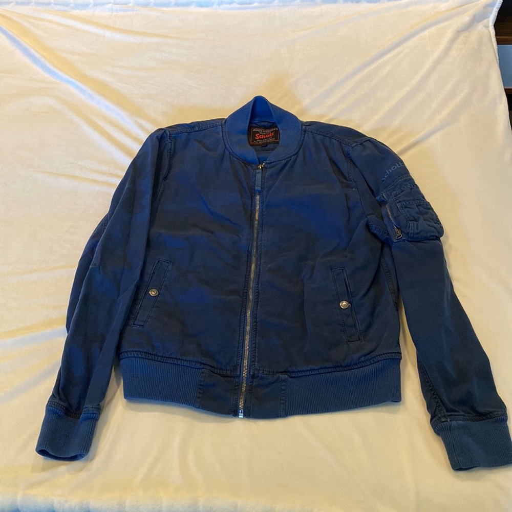 Schott mens/unisex bomber size M
